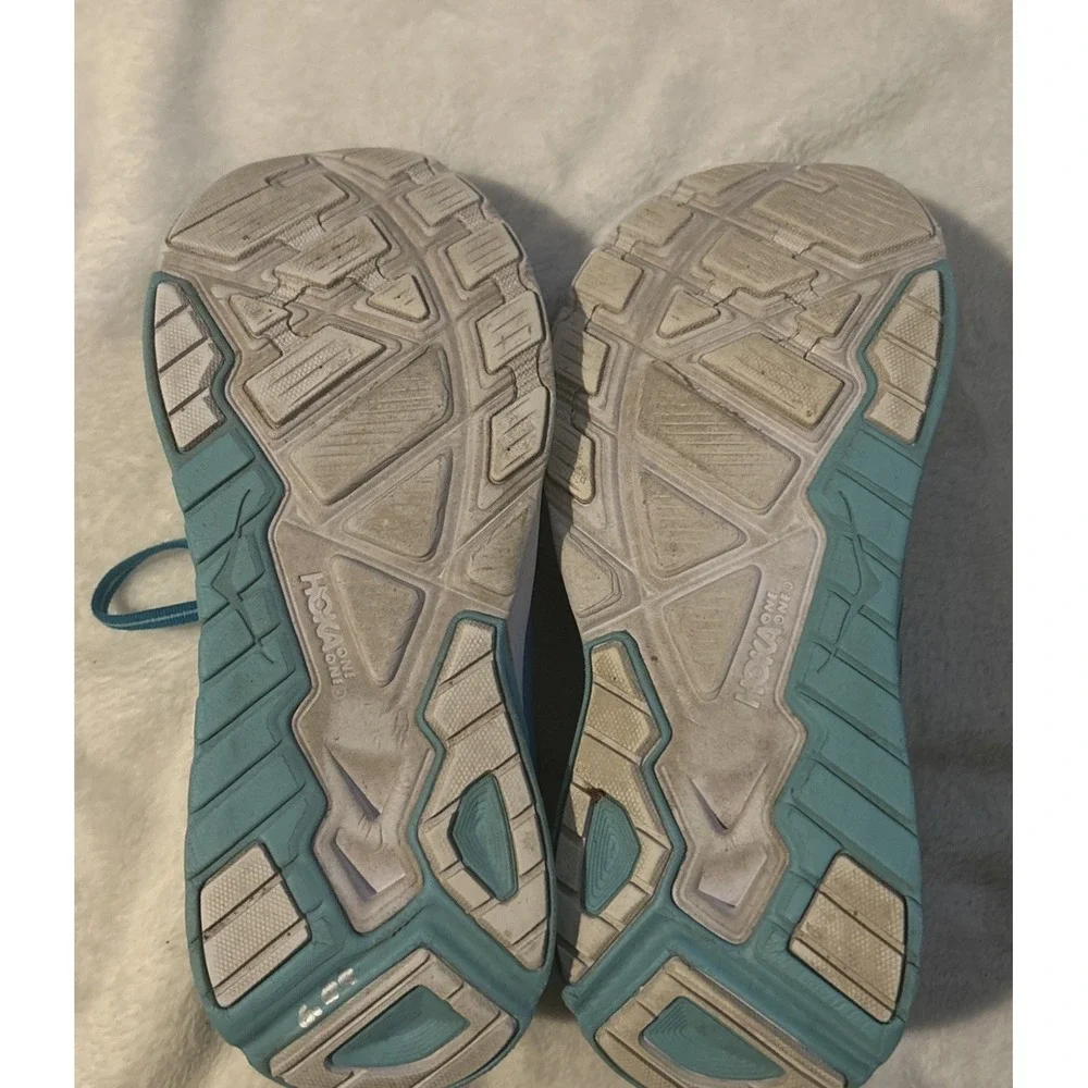 Hoka One One Arahi 4 Shoes Womens Size 6.5 Blue Teal Running Stability Support‎